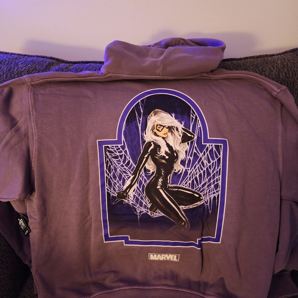 Darc Sport x Hero Elite " The Spider's Web"  Hoodie Size Large